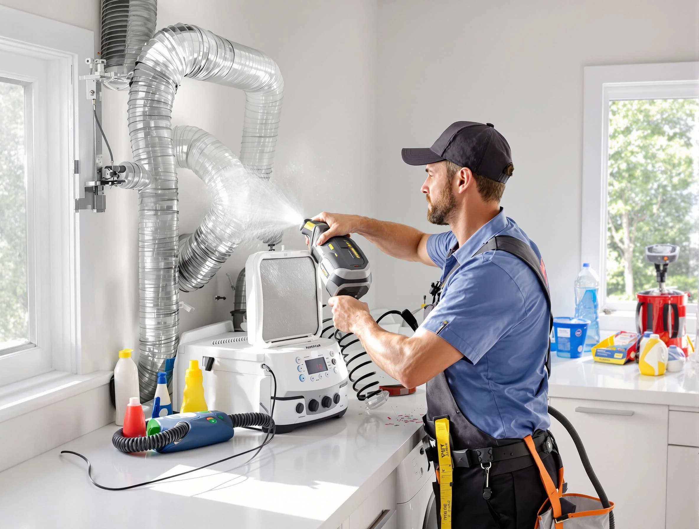 Residential Vent Cleaning service in Sandy Springs, GA