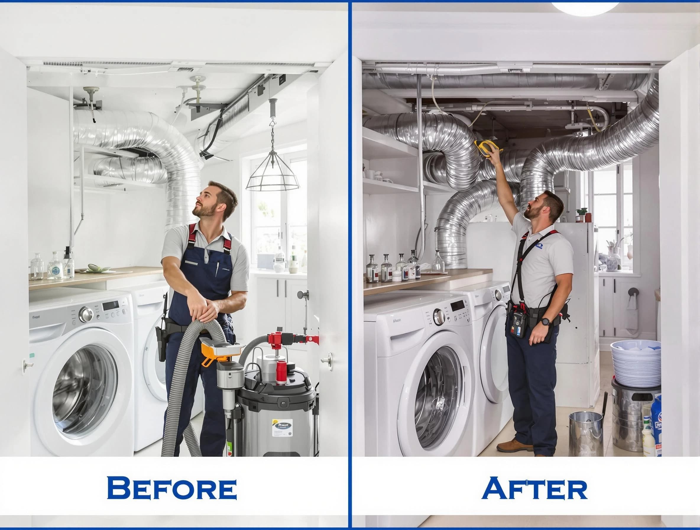 Expert gas dryer vent cleaning by Sandy Springs Dryer Vent Cleaning in Sandy Springs