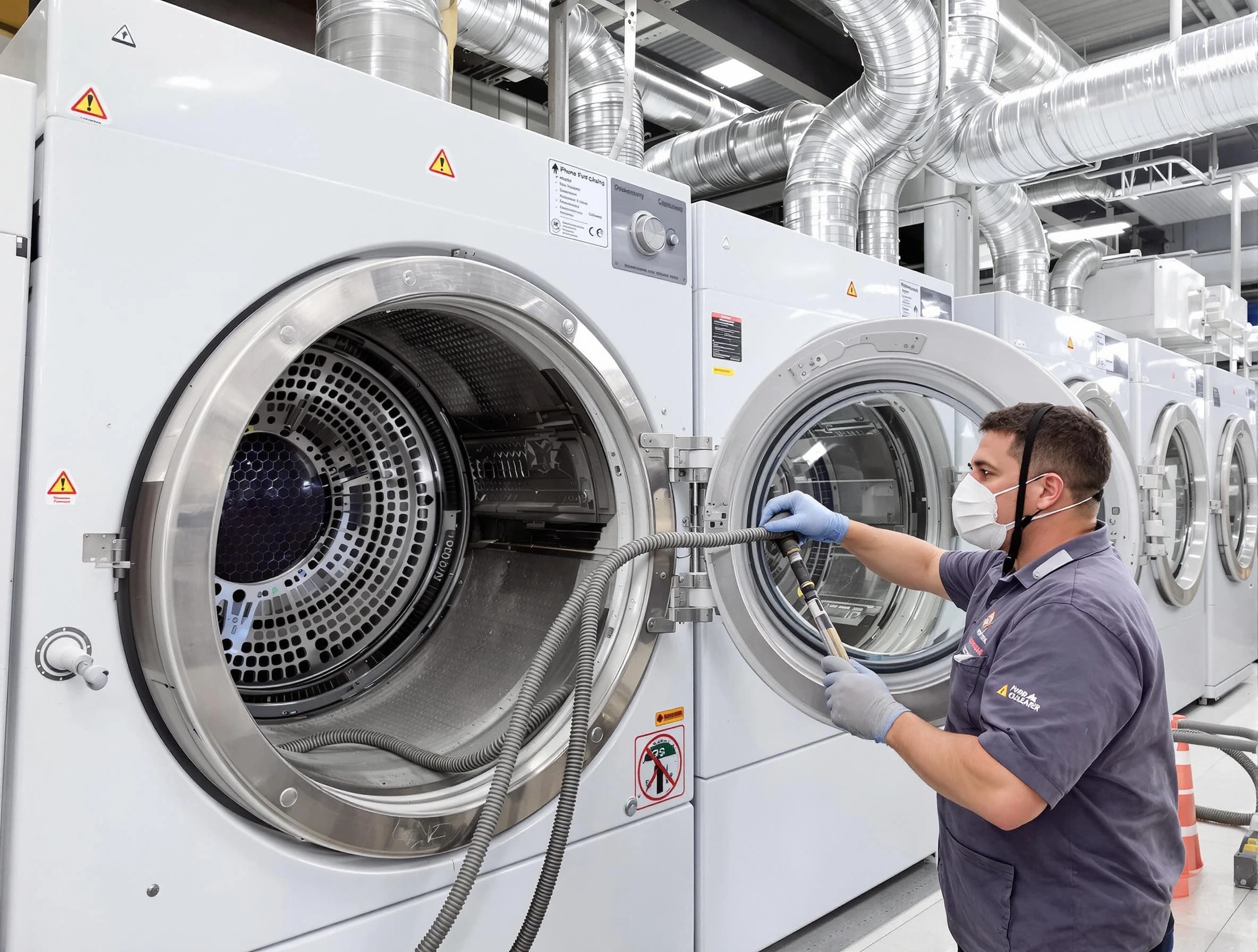 Industrial-grade dryer vent cleaning by Sandy Springs Dryer Vent Cleaning in Sandy Springs