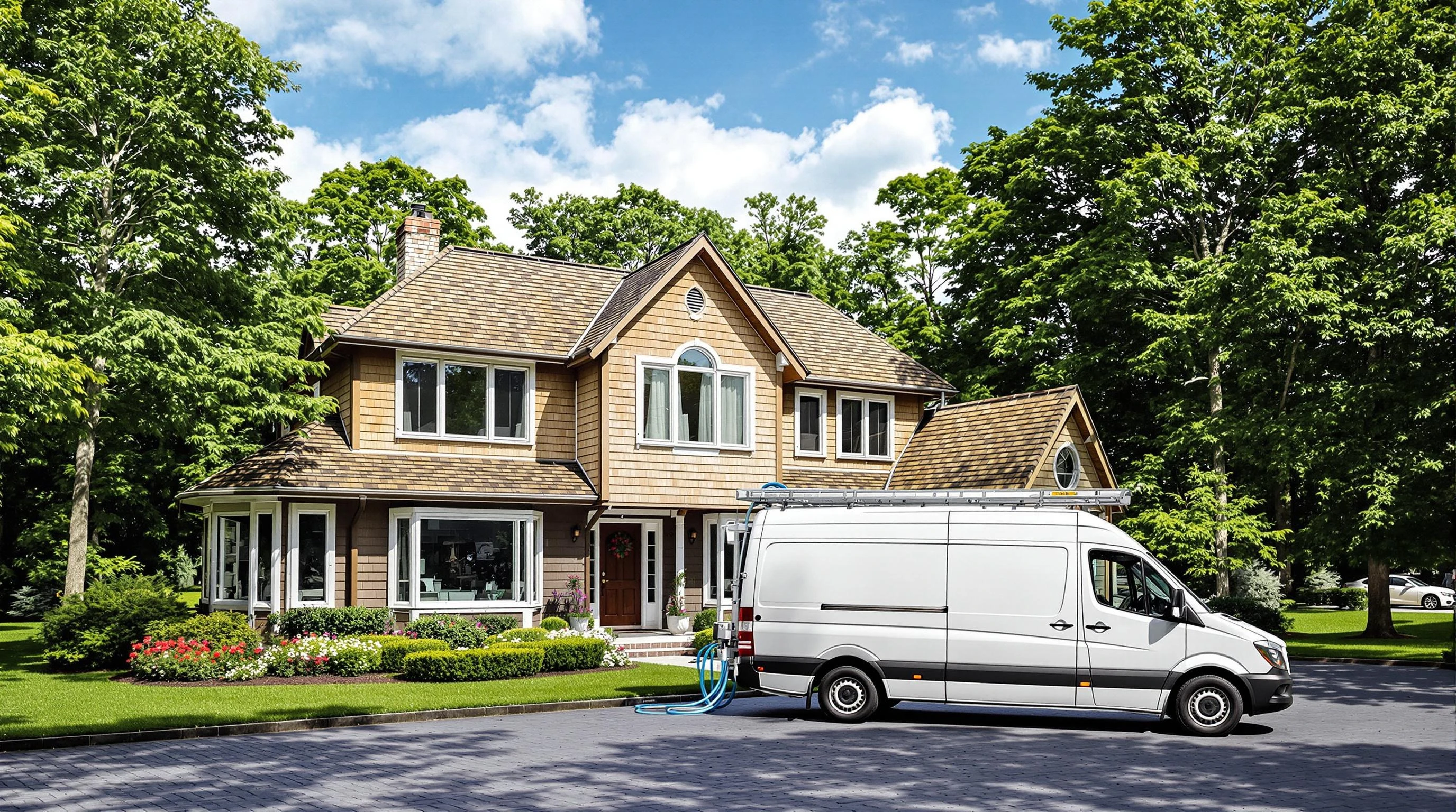 Sandy Springs Dryer Vent Cleaning dryer vent cleaning crew working in Smyrna, GA