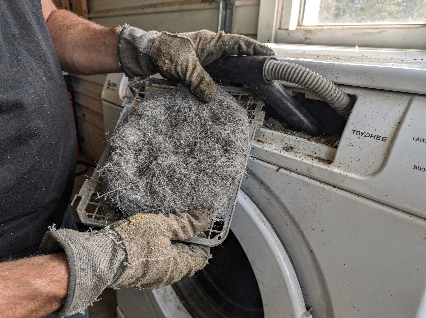 Cleaning Dryer Lint Trap service in Sandy Springs, GA