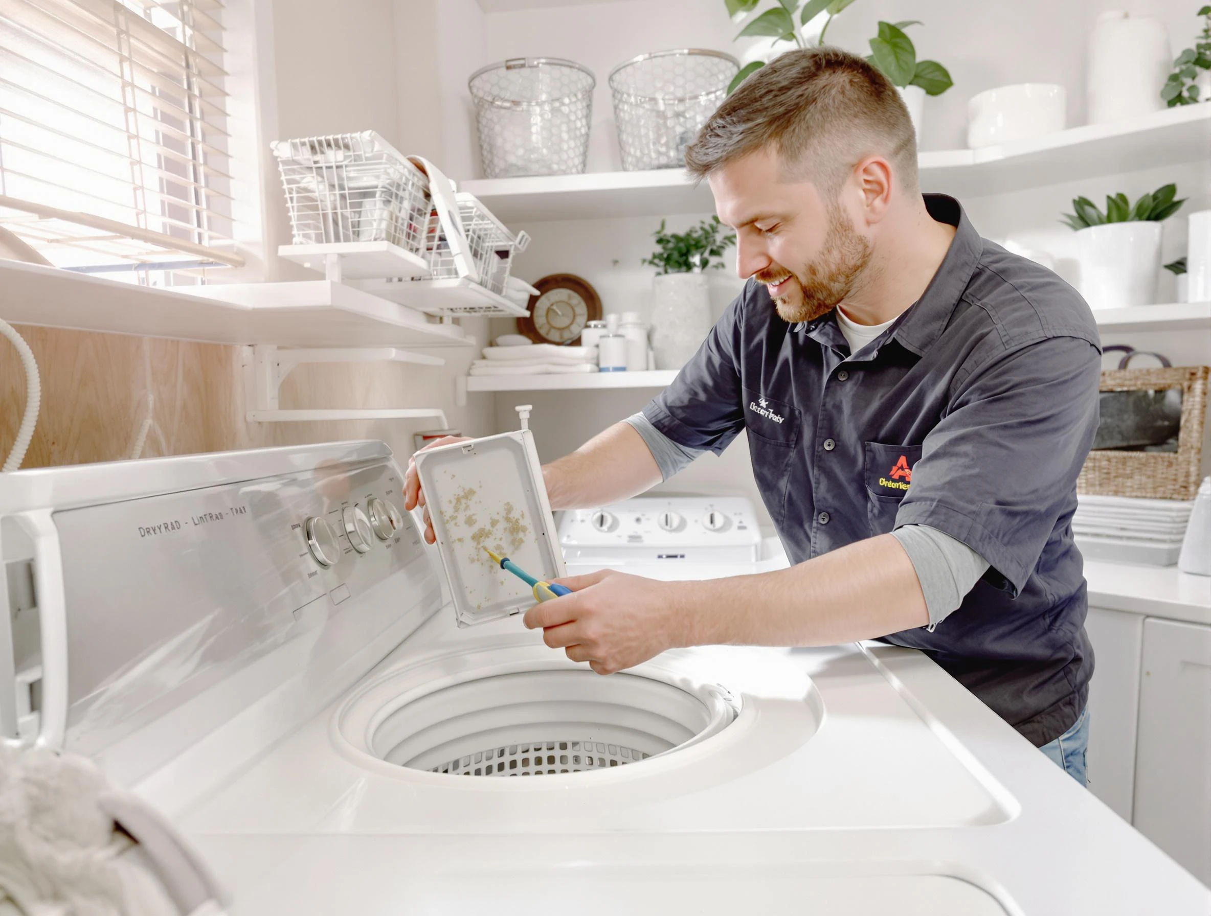 Cleaning Dryer Lint Trap service in Sandy Springs, GA