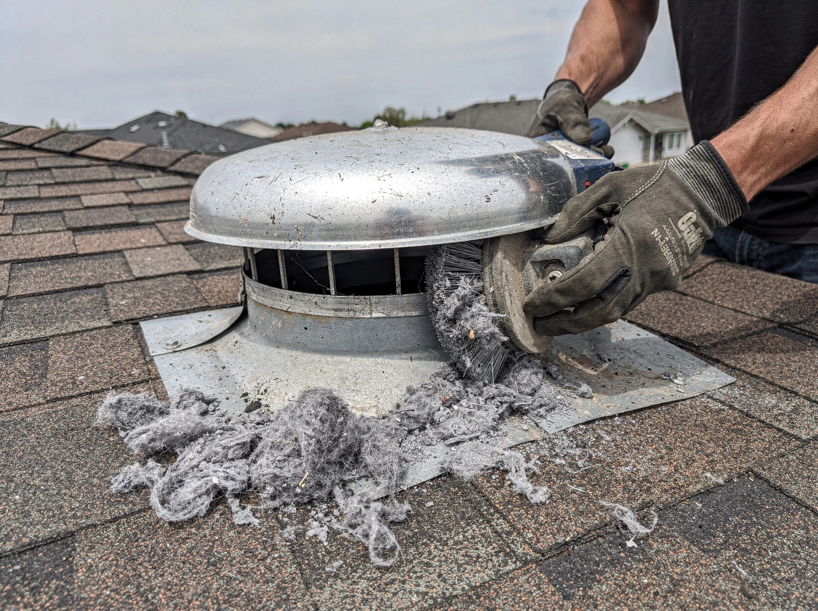 Roof Vent Cleaning service in Sandy Springs, GA