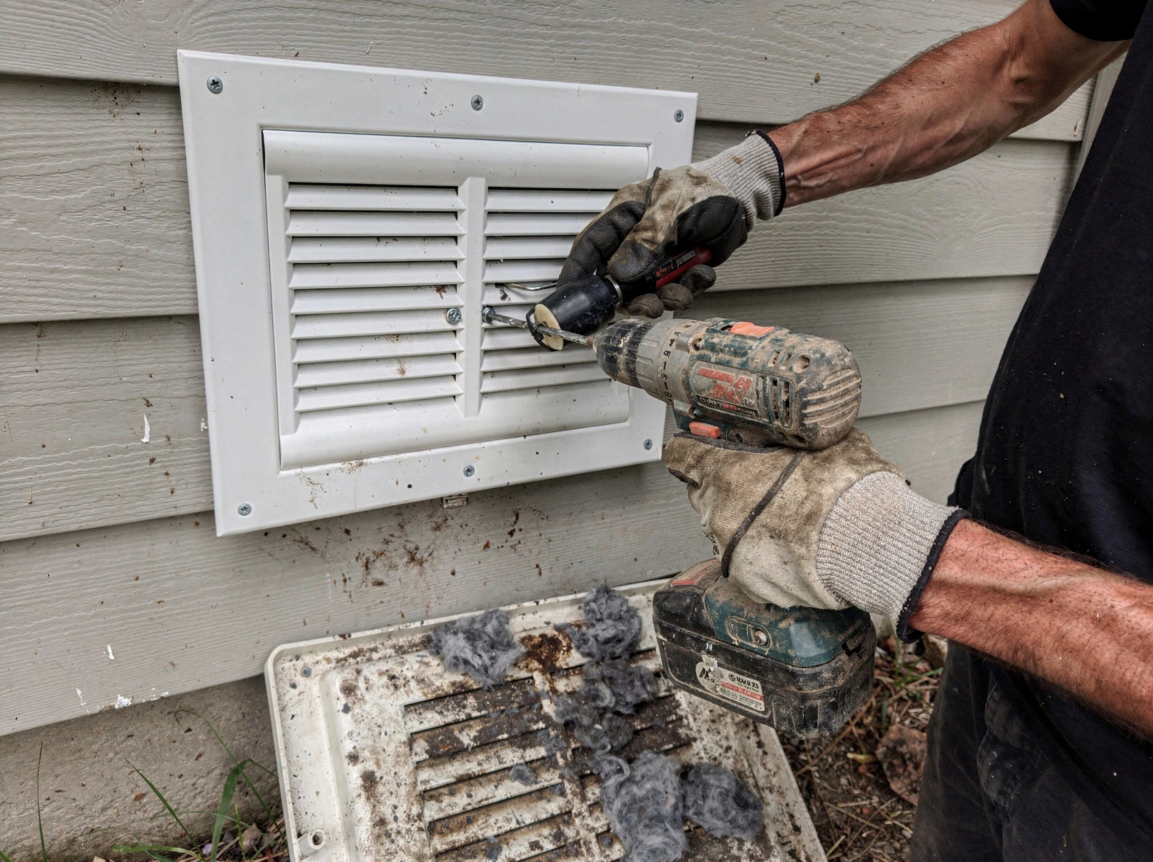 Vent Cover Replacement service in Sandy Springs, GA