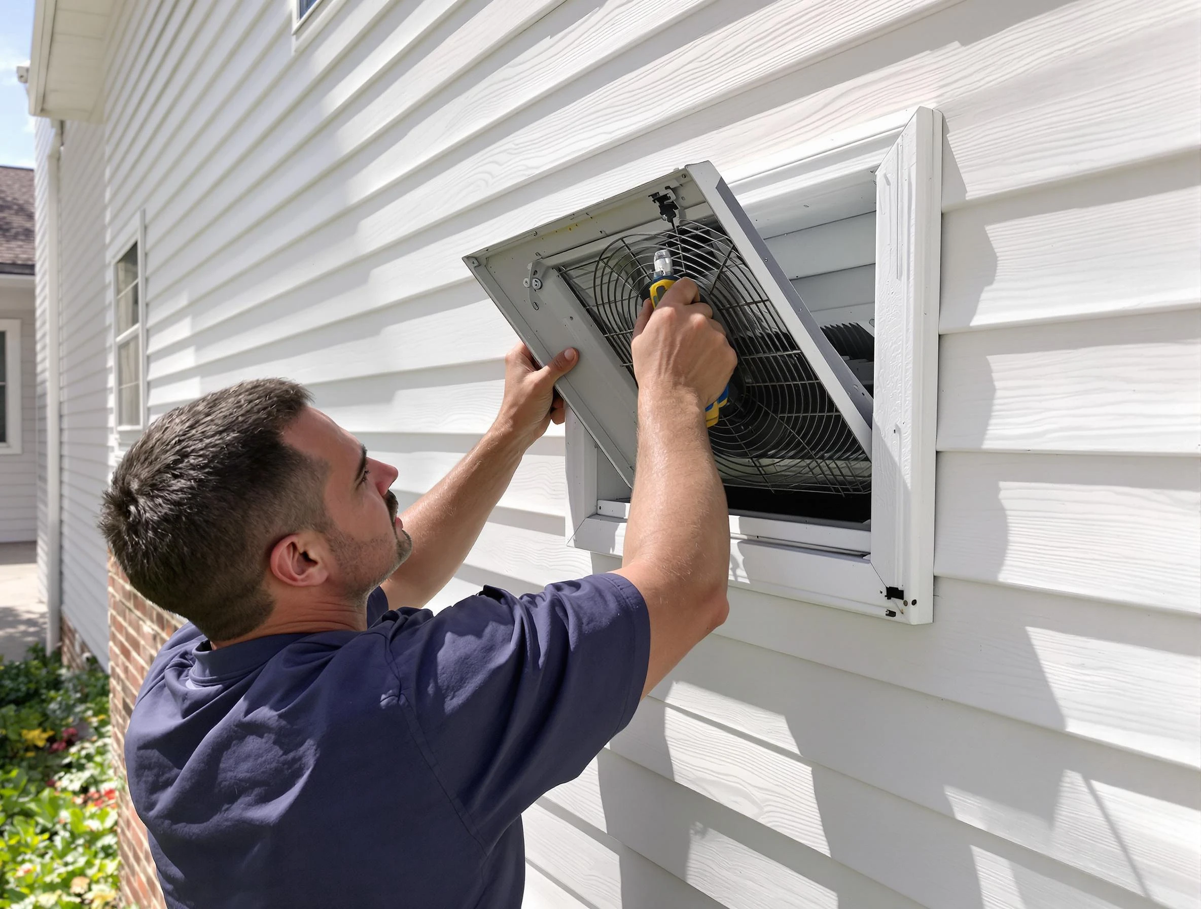 Vent Cover Replacement service in Sandy Springs, GA