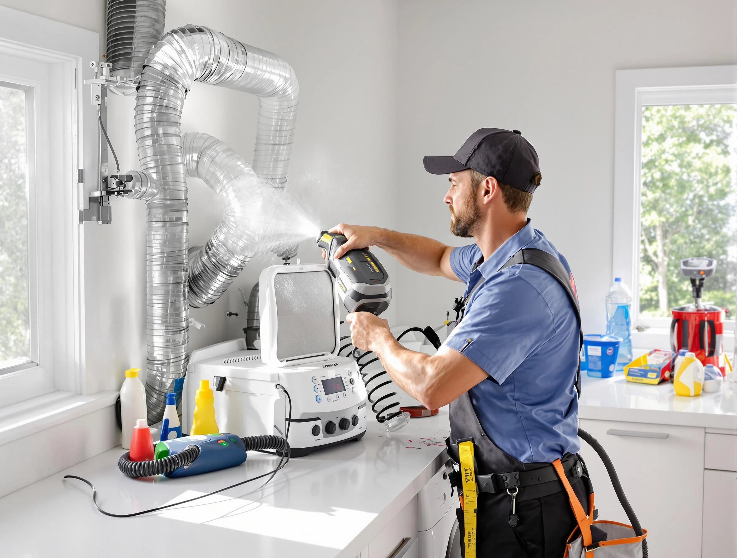 Residential Vent Cleaning service in Sandy Springs, GA