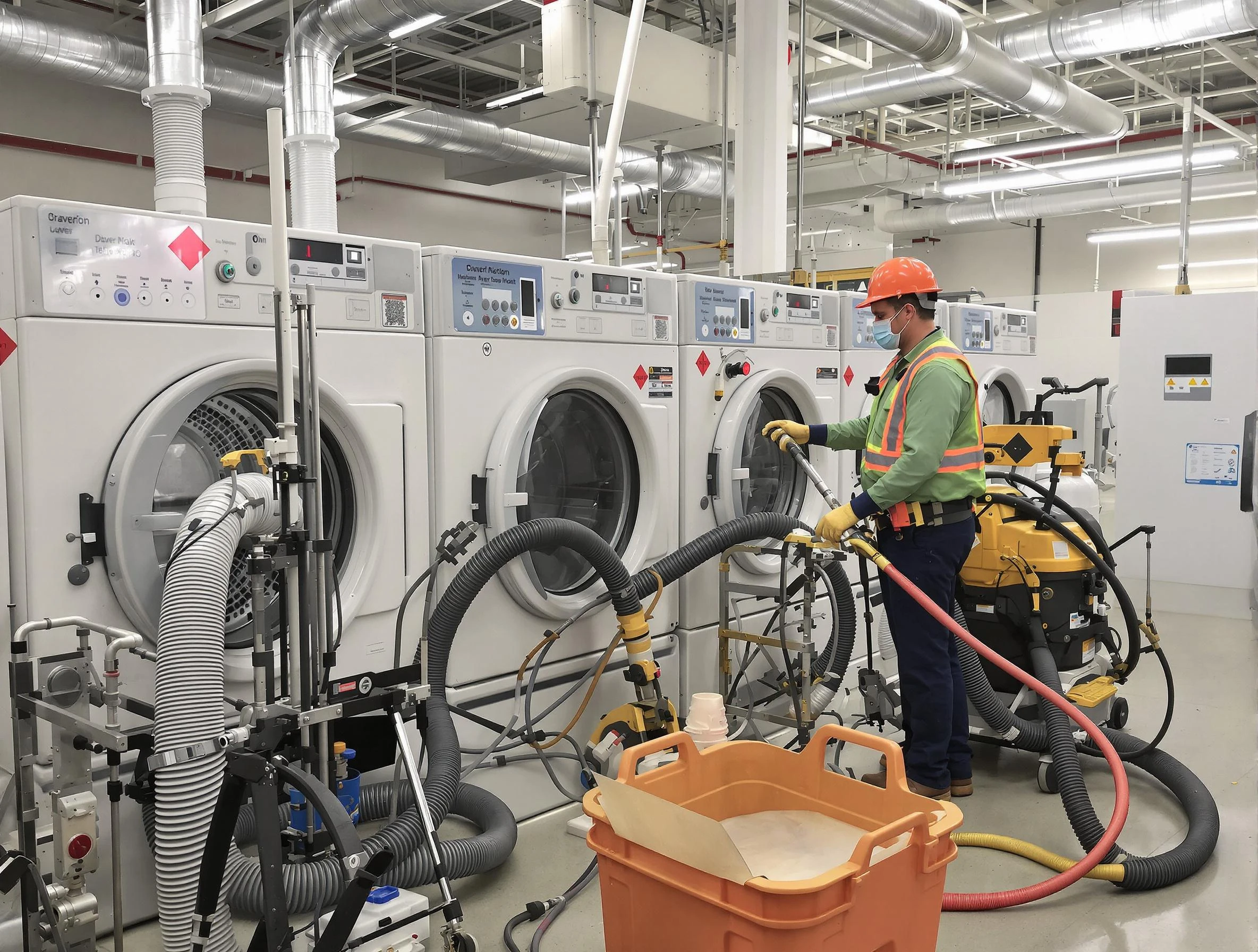 Commercial-grade dryer vent cleaning by Sandy Springs Dryer Vent Cleaning in Sandy Springs