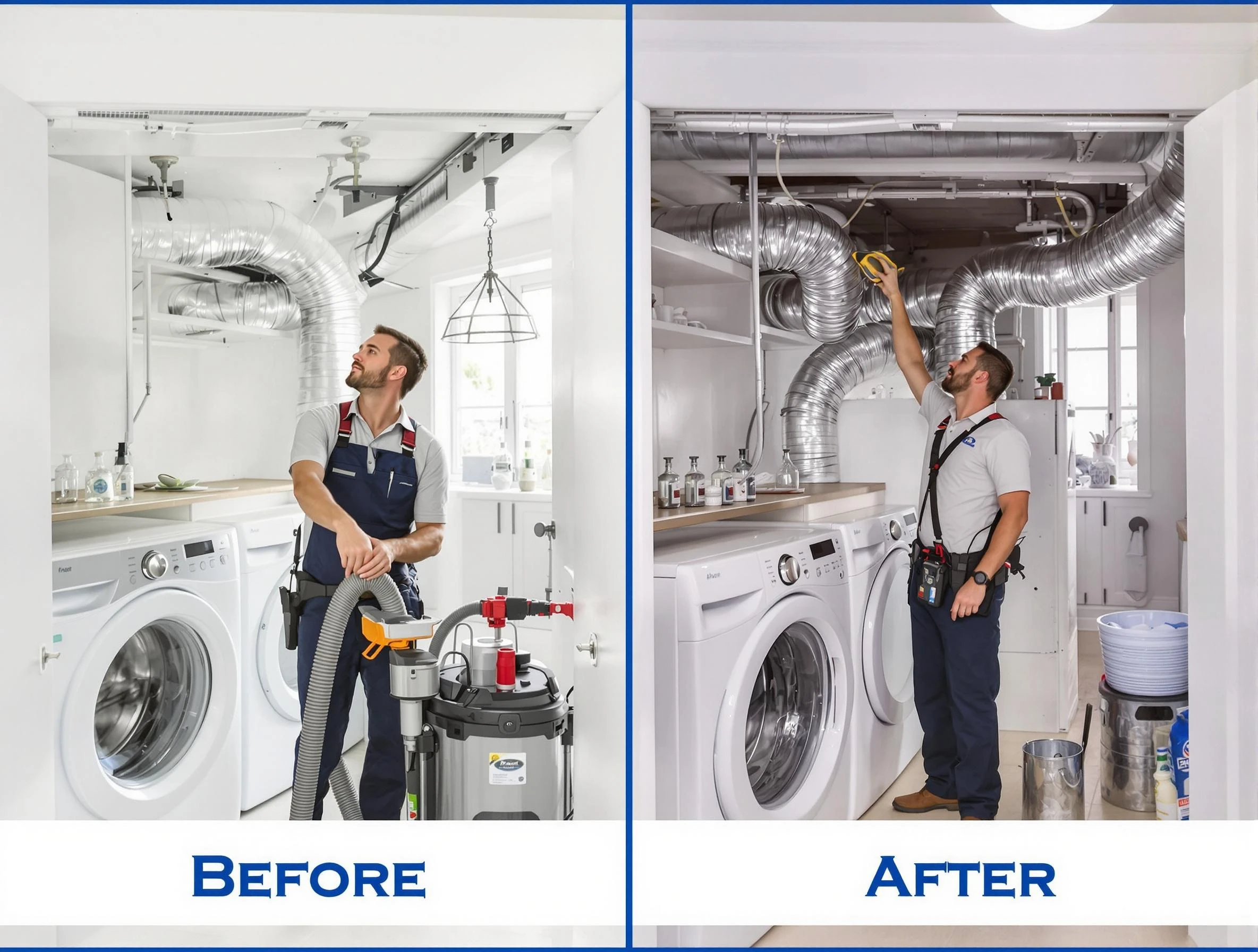 Expert gas dryer vent cleaning by Sandy Springs Dryer Vent Cleaning in Sandy Springs