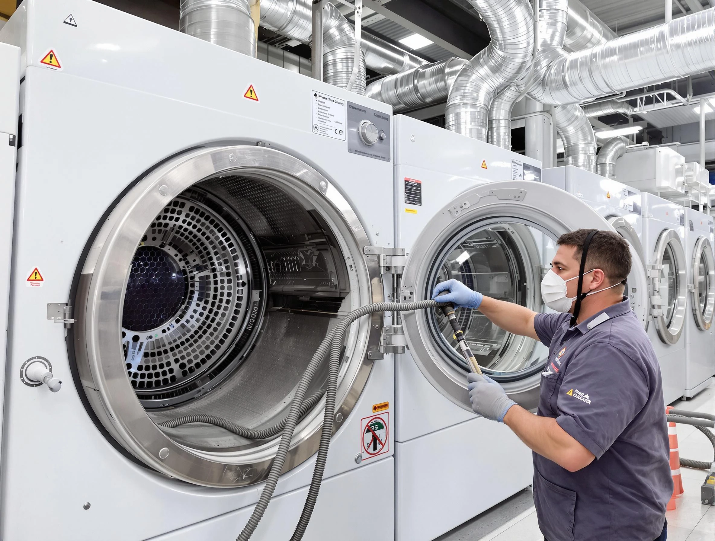 Industrial-grade dryer vent cleaning by Sandy Springs Dryer Vent Cleaning in Sandy Springs